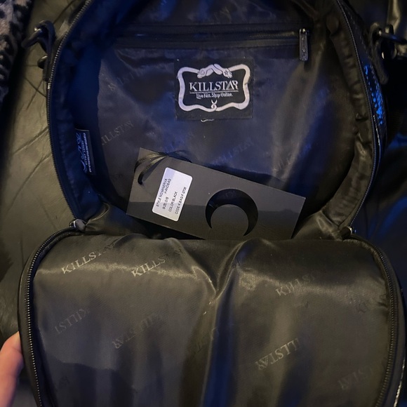 Rare KILLSTAR minerva nun home handbag purse shoulder round bag NWT - Picture 7 of 9